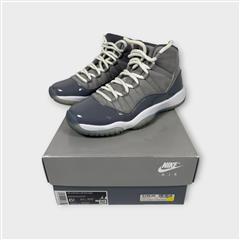 Jordan 11 Retro 'Cool Grey' 2021 (GS) Size 6.5Y 378038-005